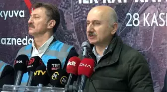 Bakan Karaismailoğlu: 'Başakşehir (Metrokent)-Bakırköy (Özgürlük Meydanı) arası seyahat süresi 30 dakika olacaktır'
