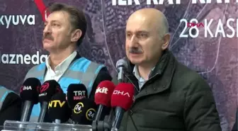 Bakırköy-Kirazlı metro hattının ilk ray kaynağı yapıldı