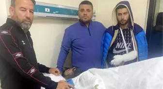 Kazada yaralanan 7 Osmaniyespor taraftarı kente getirildi