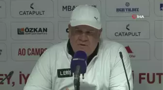 Levent Eriş: 'Kazanmayı çok arzulamıştık'