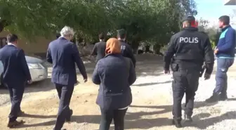 Osmaniye'de kanalizasyon kazısında Meryem Ana heykeli bulundu