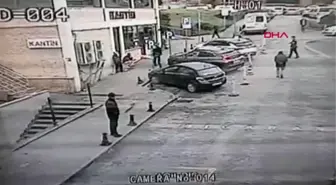 PENDİK'TE HASTANEDE GÜVENLİK GÖREVLİSİNE SALDIRI