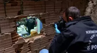 SOYDUKLARI İŞ YERİNİN GÜVENLİK KAMERASINI DA GÖTÜRDÜLER