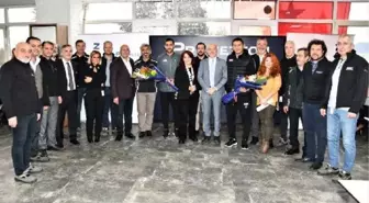 Sporun ünlü isimlerinden fabrika ziyareti