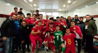 U19 Gelişim Ligi: Kayserispor: 3 Adana Demirspor: 0