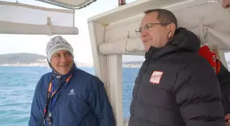 Yelken Ligi Ilca 1'inci Ayak Yarışları Ayvalık'ta Başladı