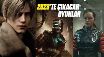 2023'te çıkacak oyunlar! 2023'te hangi oyunlar çıkacak?