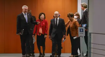 Almanya Başbakanı Scholz'dan krizlere karşı uluslararası işbirliğinin artırılması çağrısı