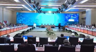 CUMHURBAŞKANI YARDIMCISI OKTAY, İSEDAK 38. BAKANLAR TOPLANTISI'NDA KONUŞTU