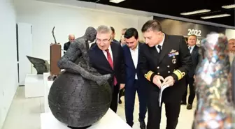 Erdemir Çelik ve Yaşam Heykel Yarışması Sergisi sanatseverlerle buluştu