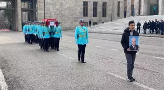 15'inci Dönem Hatay Milletvekili Mehmet Sönmez için TBMM'de cenaze töreni düzenlendi