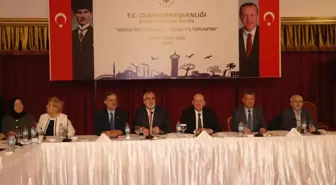 'Sosyal Politikalarda 7 Bölge 7 İl' toplantısı yapıldı