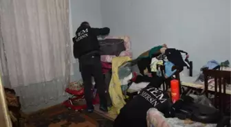 MERSİN'DE PKK/KCK OPERASYONUNDA 6 TUTUKLAMA
