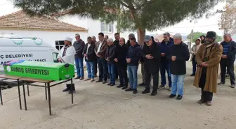 BALIKESİR - Oyuncu Güzin Çorağan, Balıkesir'de son yolculuğuna uğurlandı