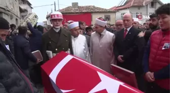 Samsunlu Şehit Mustafa Yıldız son yolculuğuna uğurlandı