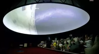 Sancar Maruflu Bilim Merkezi'ne Ziyaretçi Akını