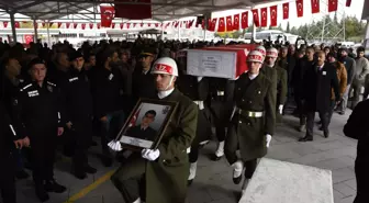 Şehit Piyade Uzman Çavuş Eyyüp Uğurlu Gaziantep'te son yolculuğuna uğurlandı