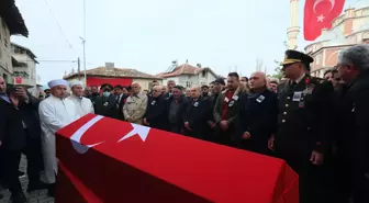 (DRON) Şehit Piyade Uzman Çavuş Mustafa Yıldız son yolculuğuna uğurlandı (3)
