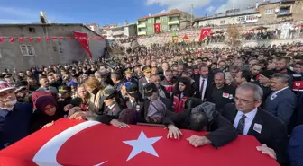 Şehit Uzman Çavuş Mustafa Işık'ın cenazesi memleketi Konya'da son yolculuğuna uğurlandı