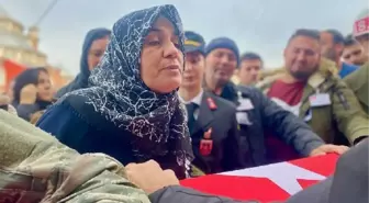 ŞEHİT UZMAN ÇAVUŞ YILDIZ, SON YOLCULUĞUNA UĞURLANDI