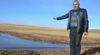 Tarlalarına atık döküldüğünü öne süren çiftçiler, mandıra sahibinden şikayetçi oldu