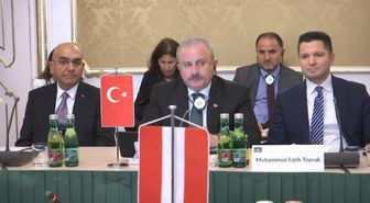 TBMM Başkanı Şentop, Avusturyalı mevkidaşı Sobotka ile bir araya geldi
