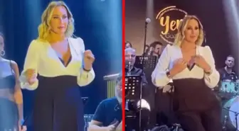 Yıllar sonra sahneye çıkan Asena, dans performansıyla hayran bıraktı