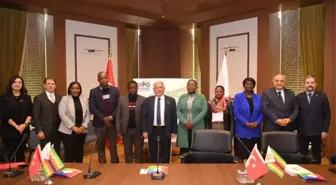 Zimbabve heyeti, EXPO 2023'ün düzenleneceği Kahramanmaraş'ta ziyaretler gerçekleştirdi