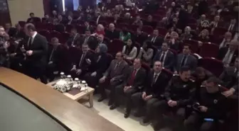 AFYONKARAHİSAR - TİHEK Başkanı Kılıç, İnsan Hakları İstişare Toplantısı'nda konuştu