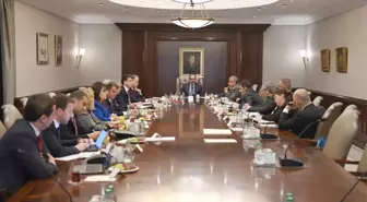 Çankaya Köşkü'nde 'Ukrayna Savaşı: Bölgesel ve Küresel Etkiler' çalıştayı düzenlendi