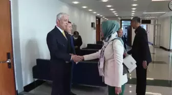 Endonezya Parlamentosu heyeti TBMM'yi ziyaret etti