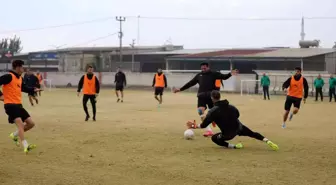 Eşin Group Nazilli Belediyespor Somaspor hazırlıklarını sürdürüyor