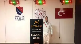 Eskrimde çifte gurur