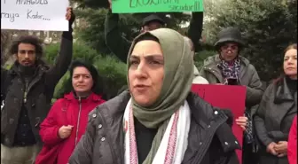 İliç'te Kapasite Artışı İçin Verilen Çed'in İptali İstemiyle Açılan Davada Erzincan'da Duruşma Yapılırken, Ankara ve İstanbul'da Çevreciler Eylemde...