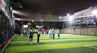 Kalkan Halı Saha Turnuvası tamamlandı