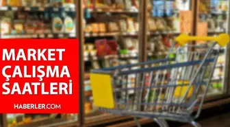 MARKET ÇALIŞMA SAATLERİ: A101, BİM, ŞOK Kaçta açılıyor, kaçta kapanıyor? Marketler kaçta kapanıyor, kaça kadar açık?