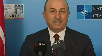 Bakan Çavuşoğlu: '(İsveç ve Finlandiya'nın NATO üyeliği) Bazı konularda henüz somut bir gelişme yok'