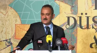 MİLLİ EĞİTİM BAKANI ÖZER İSLAM DÜŞÜNCE ATLASI ÇOK HEYECAN VERİCİ BİR PROJE