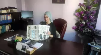 Muhabirlikten Yazı İşleri Müdürlüğüne uzanan başarıya ödül