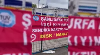 Şanlıurfalı İşçiler 1466 Gündür Haklarını Arıyor: 'Sendikalı Olduğumuz İçin İşten Çıkartıldık. Sendika Bir Haktır'