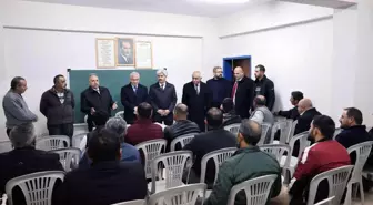 Talas kırsalında kasaplık kursu