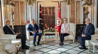 Tunus Başbakanı, Libya Ulusal Birlik Hükümeti Başbakanı ile iş birliğini güçlendirmeyi görüştü