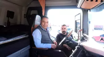 Başkan Ekinci, 'Şoför esnafının işlerini kolaylaştırıyoruz'