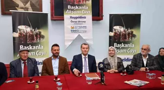 'Başkanla Akşam Çayı Programı'nın ilki Yeşiltepe Mahallesi'nde düzenlendi