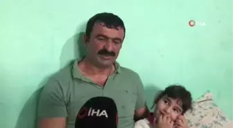 Belden aşağısı tandırda yanan Fatmanur'un ameliyatı yapıldı