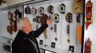 Bu iş yeri antika saatlerle geçmişe yolculuğa çıkarıyor