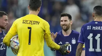 Canlı yayında olay itiraf! Dünya maç oynanırken Messi ile Szczesny'nin girdiği iddiayı konuşuyor