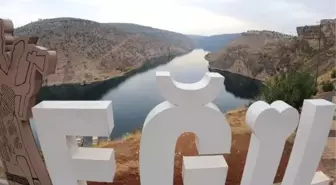 Diyarbakır'daki baraj gölünün su altı güzellikleri görüntülendi