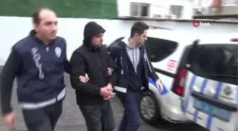 Doktorun burnunu kırıp, güvenlik görevlisini darp eden şüpheli adliyede