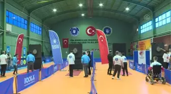 Engelliler hedefi 12'den vurmak için yarıştı